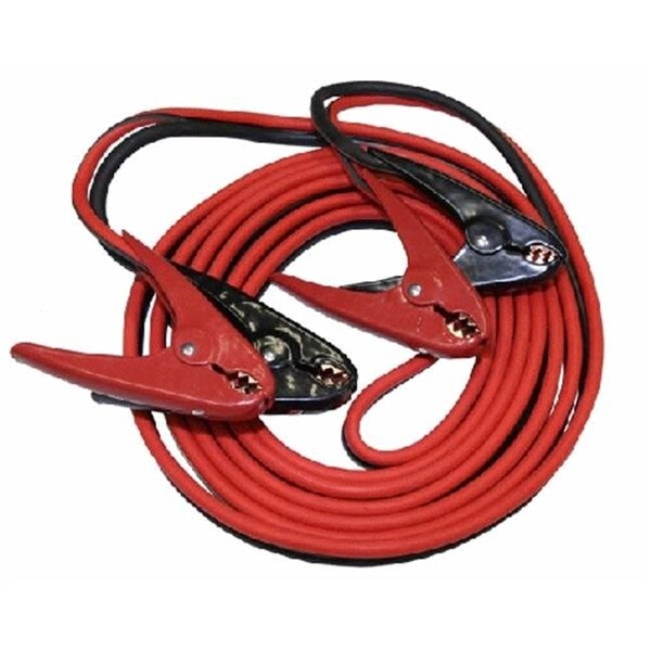 Fjc FJC45234 4 Gauge 20ft. 600 Amp Parrot Clamp Booster Cables FJC45234 - main